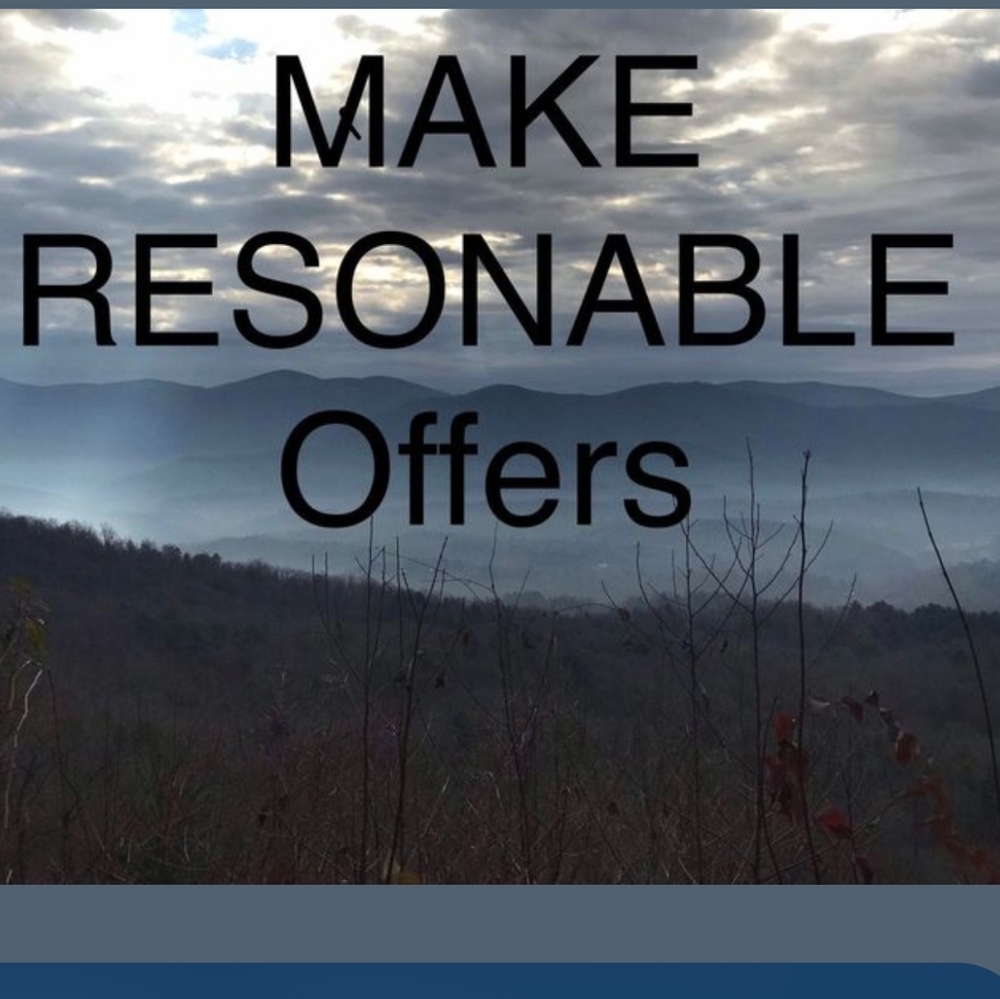 Please Feel Free To Make Me A Reasonable Offer